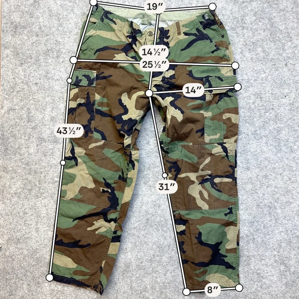 Propper International BDU Cargo Pants Mens XL Regular Green Camo
